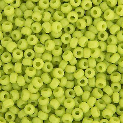 Sundaylace Creations & Bling Miyuki Seed Bead 11/0 Miyuki Seed Bead 11/0 Chartreuse Opaque