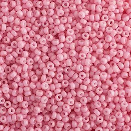 Sundaylace Creations & Bling Miyuki Seed Bead 11/0 Miyuki Seed Bead 11/0 Classic Pink Opaque Duracoat