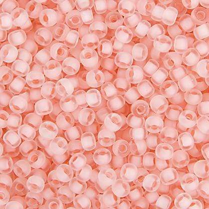 Sundaylace Creations & Bling Miyuki Seed Bead 11/0 Miyuki Seed Bead 11/0 Cry Baby Pink Lined Semi-frosted