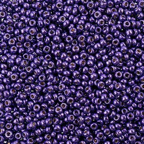 Sundaylace Creations & Bling Miyuki Seed Bead 11/0 Miyuki Seed Bead 11/0 Duracoat Galvanized Dark Lilac *Metallic (5109v)