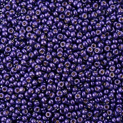 Sundaylace Creations & Bling Miyuki Seed Bead 11/0 Miyuki Seed Bead 11/0 Duracoat Galvanized Dark Purple (5110v)