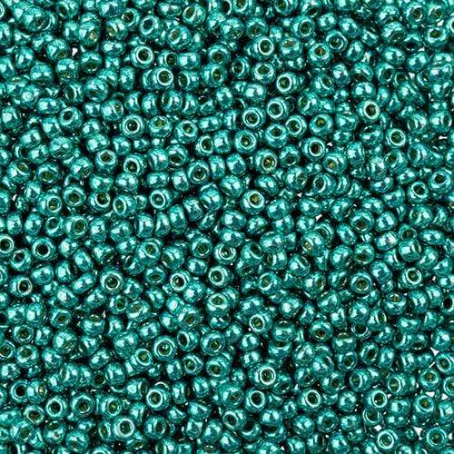 Sundaylace Creations & Bling Miyuki Seed Bead 11/0 Miyuki Seed Bead 11/0 Duracoat Galvanized Emerald Green (5106v)