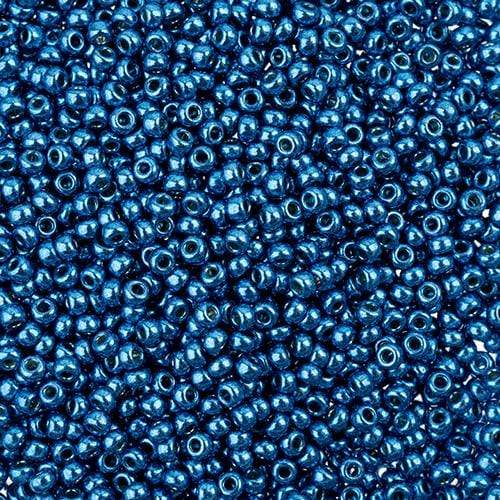Sundaylace Creations & Bling Miyuki Seed Bead 11/0 Miyuki Seed Bead 11/0 Duracoat Galvanized Light Sapphire *Metallic (5116v)