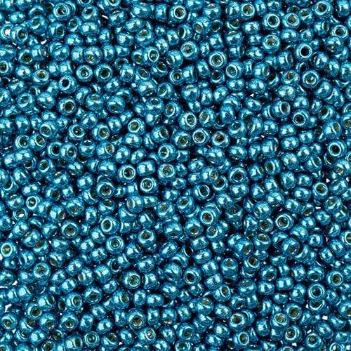 Sundaylace Creations & Bling Miyuki Seed Bead 11/0 Miyuki Seed Bead 11/0 Duracoat Galvanized Peacock Blue *Metallic (5113v)