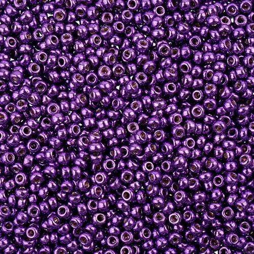 Sundaylace Creations & Bling Miyuki Seed Bead 11/0 Miyuki Seed Bead 11/0 Duracoat Galvanized Purple Orchid *Metallic (5108v)