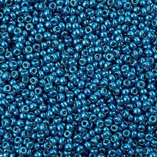 Sundaylace Creations & Bling Miyuki Seed Bead 11/0 Miyuki Seed Bead 11/0 Duracoat Galvanized Turquoise *Metallic (5114v)