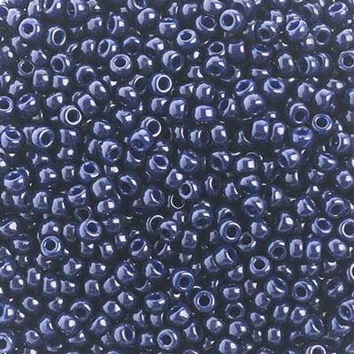 Sundaylace Creations & Bling Miyuki Seed Bead 11/0 Miyuki Seed Bead 11/0 Duracoat Indigo Navy Blue Dyed (4494v)