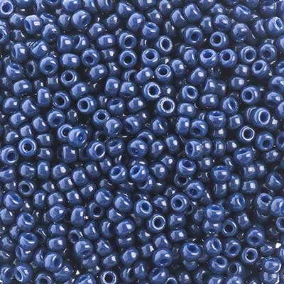 Sundaylace Creations & Bling Miyuki Seed Bead 11/0 Miyuki Seed Bead 11/0 Duracoat Navy Blue Dyed (4493v)