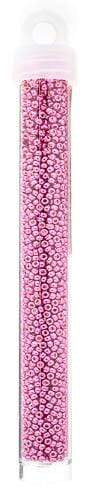 Sundaylace Creations & Bling Miyuki Seed Bead 11/0 Miyuki Seed Bead 11/0 Galvanized Duracoat Hot Pink *Metallic