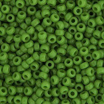 Sundaylace Creations & Bling Miyuki Seed Bead 11/0 Miyuki Seed Bead 11/0 Green Pea Opaque