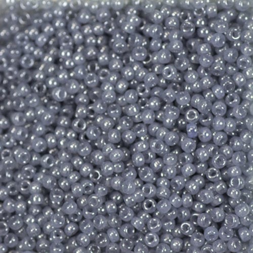 Miyuki Miyuki Seed Bead 11/0 Miyuki Seed Bead 11/0 Light State Grey Opaque (2378v)