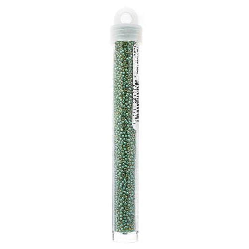 Sundaylace Creations & Bling Miyuki Seed Bead 11/0 Miyuki Seed Bead 11/0 Light Topaz Turquoise Lined Luster