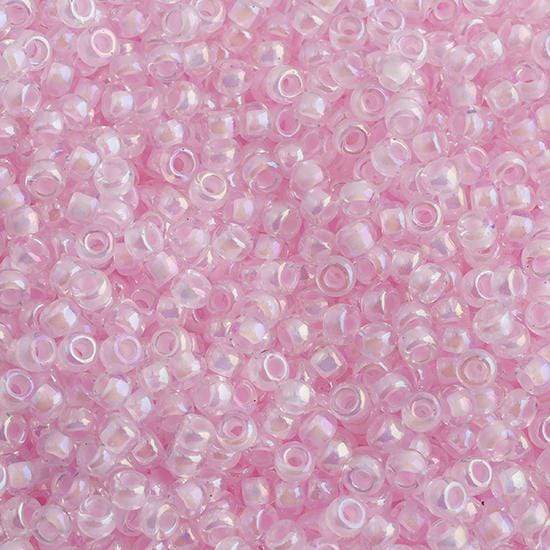 Sundaylace Creations & Bling Miyuki Seed Bead 11/0 Miyuki Seed Bead 11/0 Pink Lined Crystal AB (0272v)