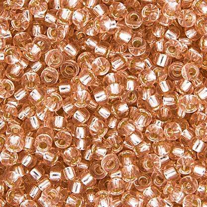 Sundaylace Creations & Bling Miyuki Seed Bead 11/0 Miyuki Seed Bead 11/0 Pink Mist Silver Lined