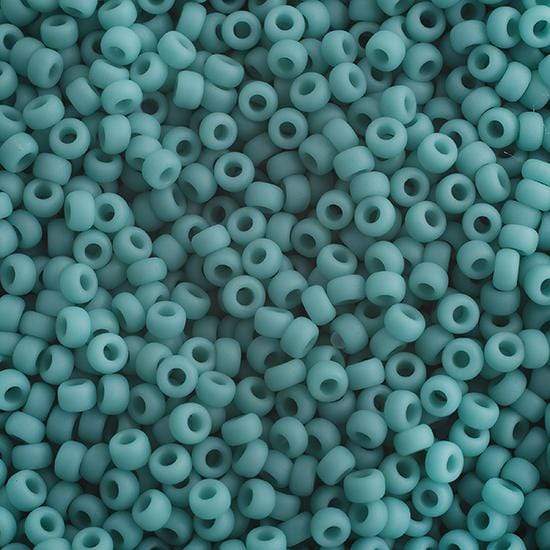 Sundaylace Creations & Bling Miyuki Seed Bead 11/0 Miyuki Seed Bead 11/0 Turquoise Green Opaque Matte