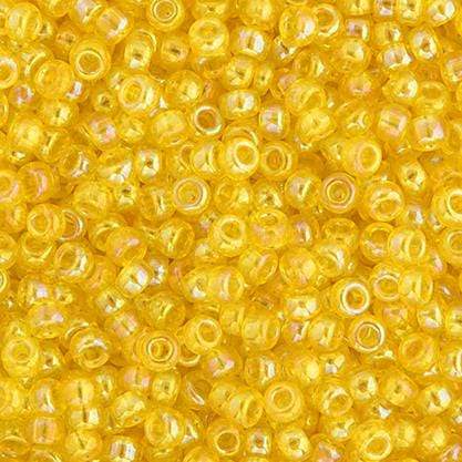 Miyuki 11/0 Round Seed Beads - Galvanized Gold 2.5-Inch Tube