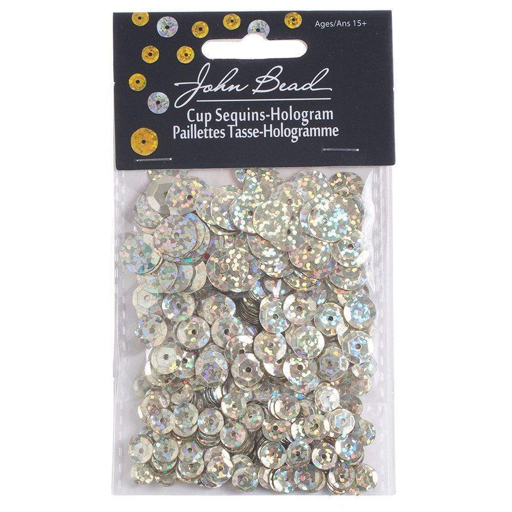 Sundaylace Creations & Bling Sequins Sequins Round 6/8/10mm 700pcs Hologram Champagne