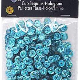 Sundaylace Creations & Bling Sequin Sequins Round 6mm Aprx 1600pcs  Hologram Peacock