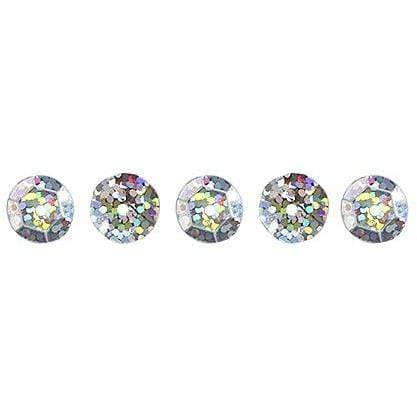 Sundaylace Creations & Bling Sequin Sequins Round 6mm Aprx 1600pcs  Hologram Silver