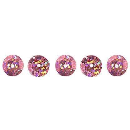 Sundaylace Creations & Bling Sequin Sequins Round 6mm Rosa Pink Hologram, Aprx 1600pcs