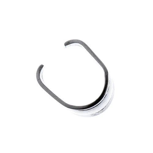 Stainless Steel Pinch Bail (ed Necklace Finding) 10mm 8pcs, John