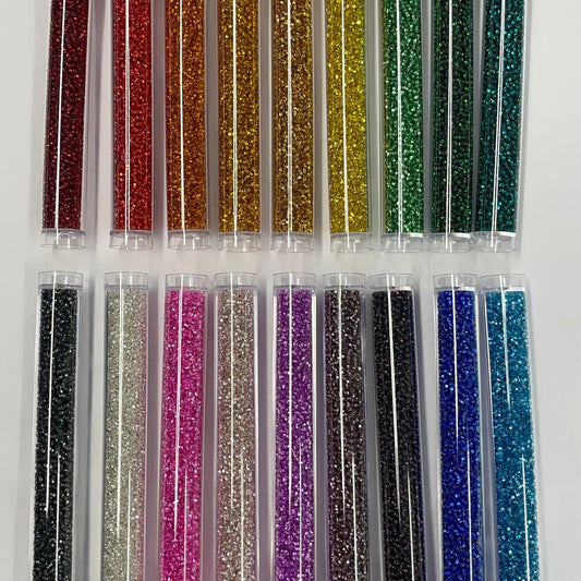 "The Ultimate Silverlined Collection"- 19 Colours of All the Silverlined 10/0 Seed beads (22g) Promotions